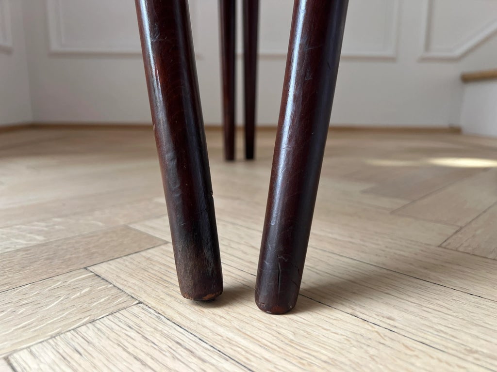 Pair of Filigree Side Chairs by Ernst Martin Dettinger, Germany, 1950s - 6