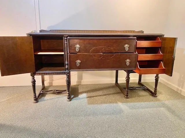 1920s Reischmann Company Sideboard - 10