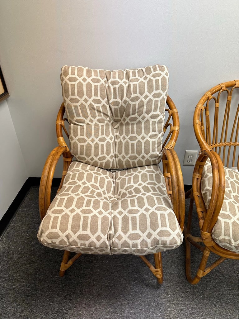 Pair of Vintage Franco Albini Scoop Chairs - 5