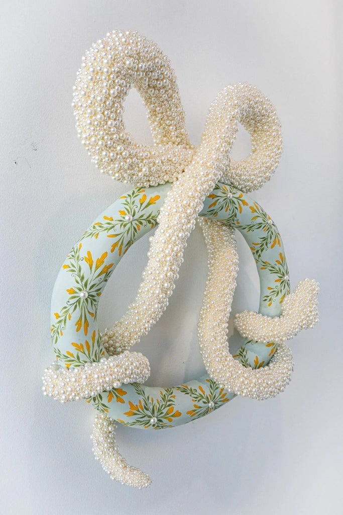 My Pearl Girl Snake Sculpture by Artist Paige Barnes Dorsey - 5