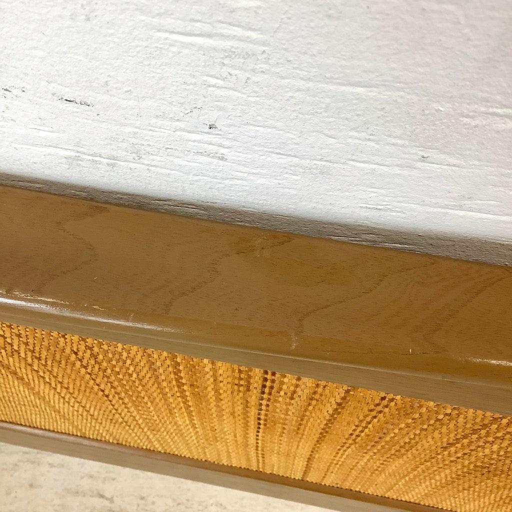 Mid-Century Cane Front Headboard- Twin - 5