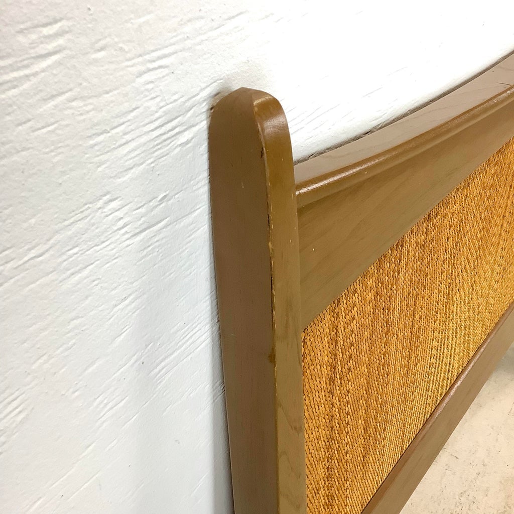 Mid-Century Cane Front Headboard- Twin - 8