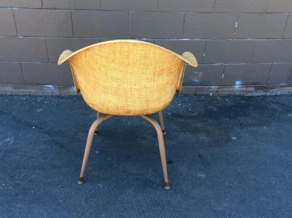 Vintage Fiberglass Swivel Chair - 3