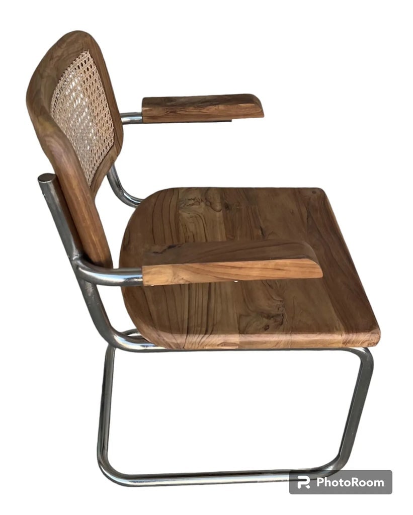 Set of Two Captain's Dining Chairs - 4