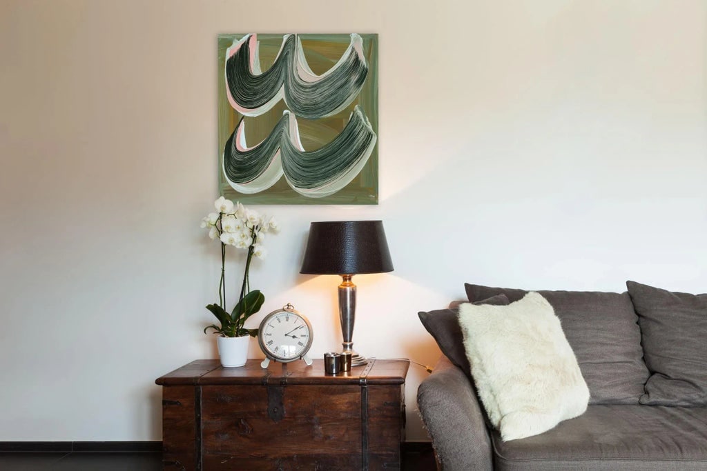 Anne Russinof "Likely Story", Painting - 2