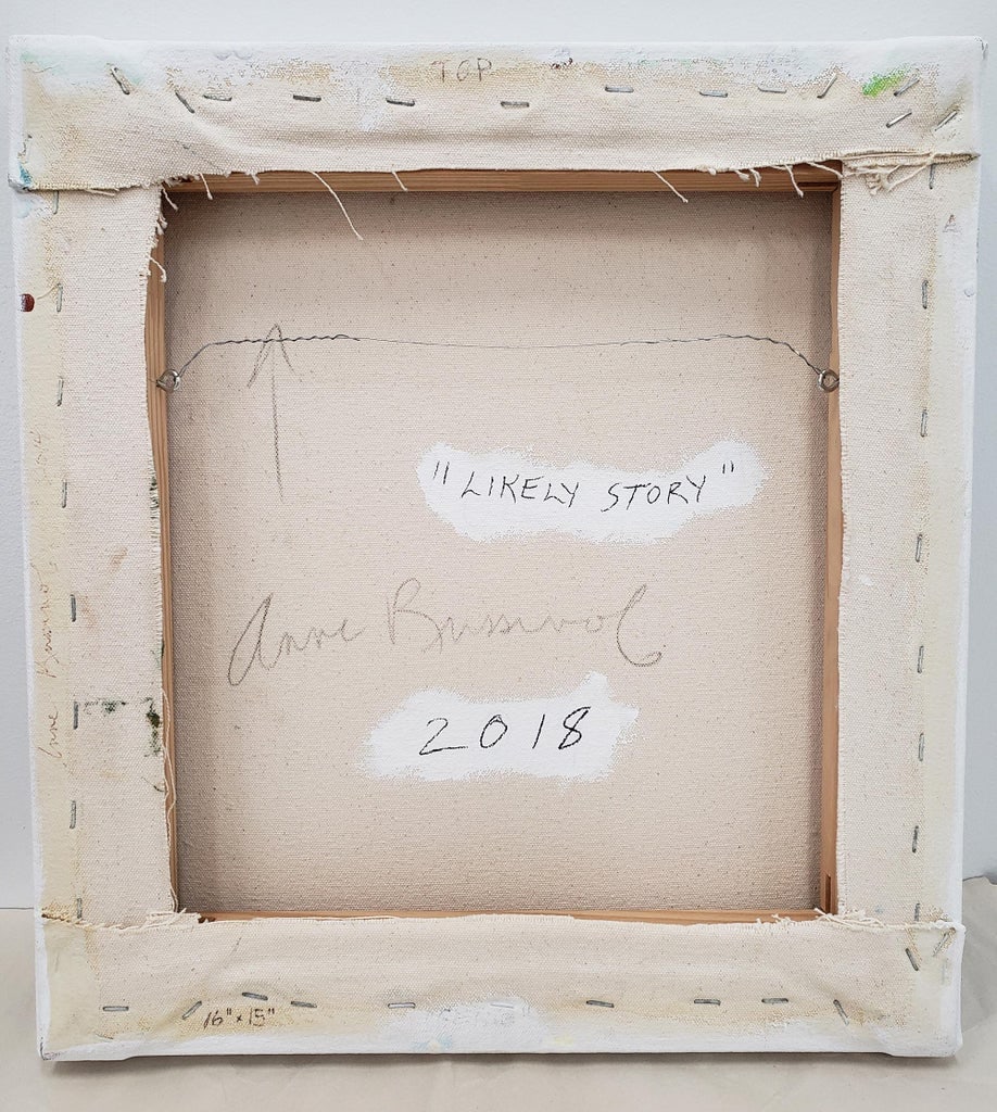 Anne Russinof "Likely Story", Painting - 4