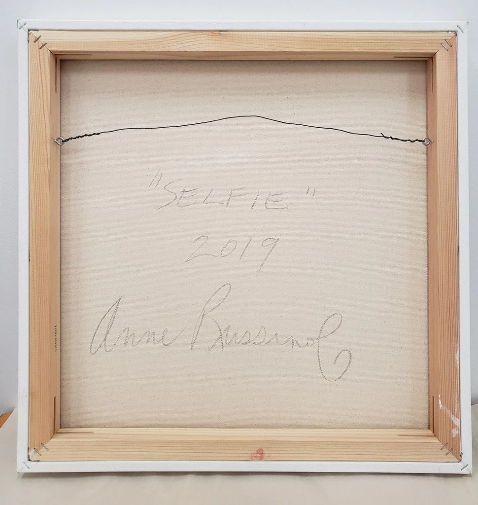 Anne Russinof "Selfie", Painting - 4