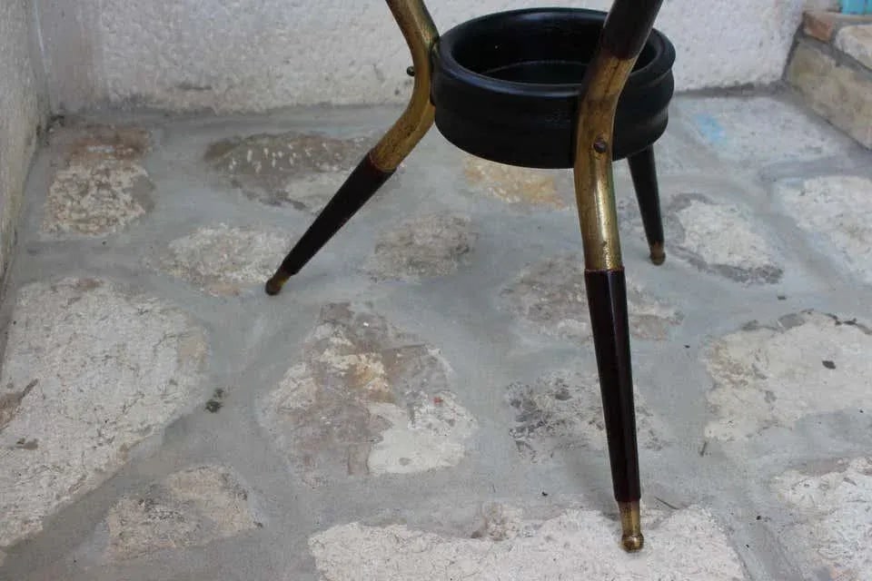 Cesare Lacca Style Side Table - 5