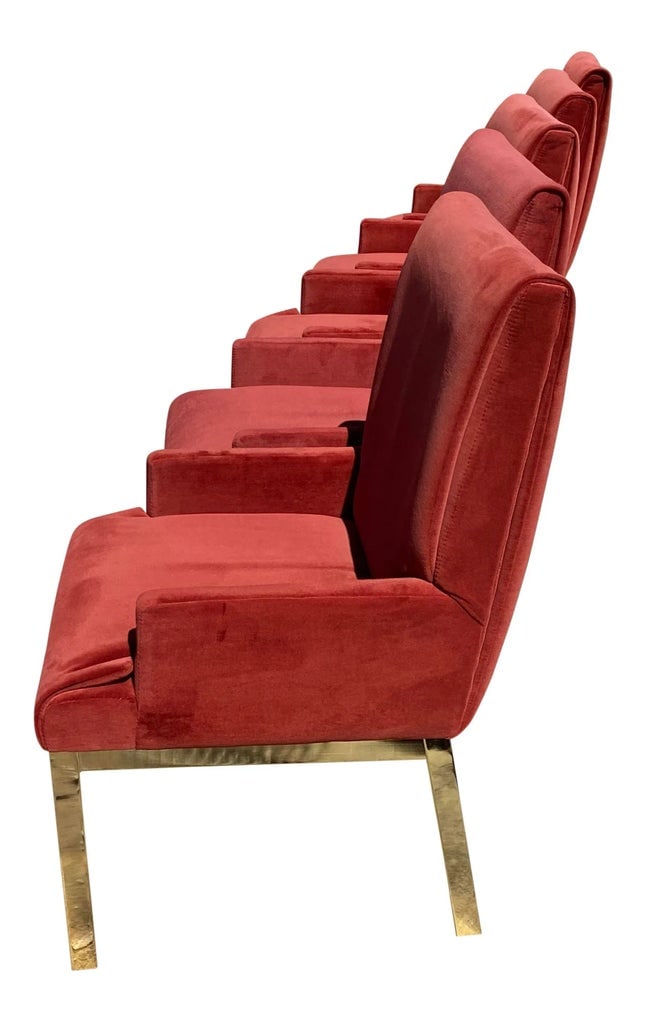 Design Institute of America Milo Baughman Dining Chairs - Set of 5 - 2