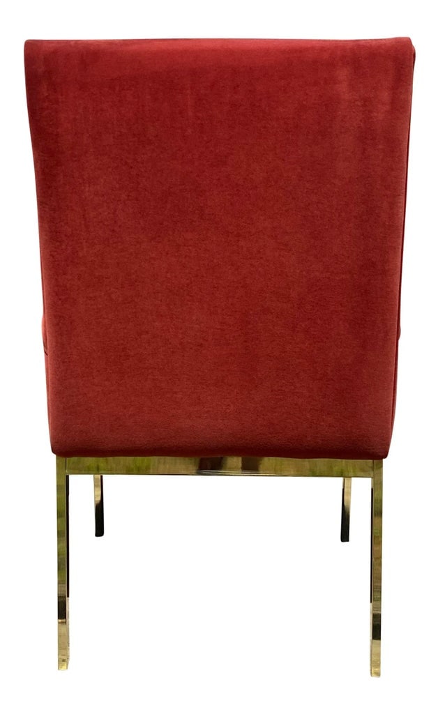 Design Institute of America Milo Baughman Dining Chairs - Set of 5 - 3