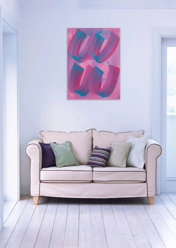 Anne Russinof "Accent Grave", Painting - 2