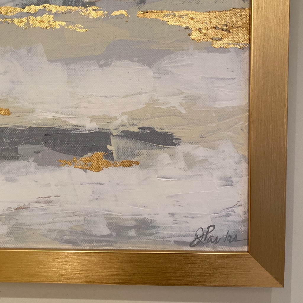 Contemporary Abstract Acrylic Painting by Jill Pavlas, Framed - 5