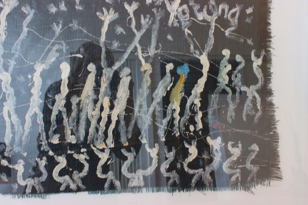 Purvis Young Painting "Redemption" Outsider Art - 3