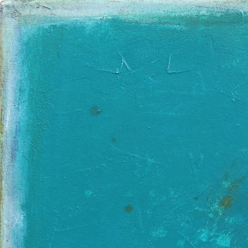 Contemporary Blue Minimalism Painting - Awh 238 - Original Artwork by Bernhard Zimmer - 2