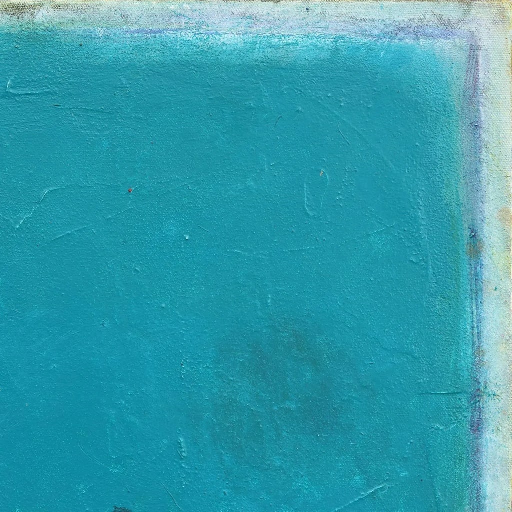 Contemporary Blue Minimalism Painting - Awh 238 - Original Artwork by Bernhard Zimmer - 3