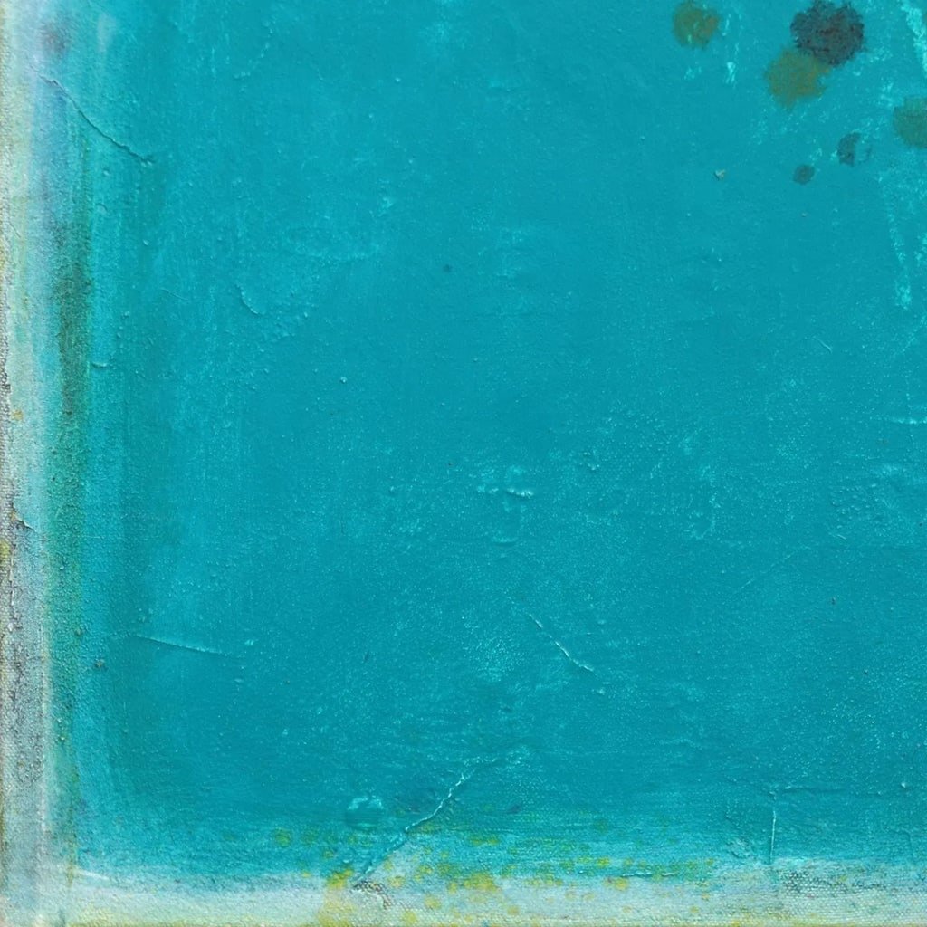 Contemporary Blue Minimalism Painting - Awh 238 - Original Artwork by Bernhard Zimmer - 4