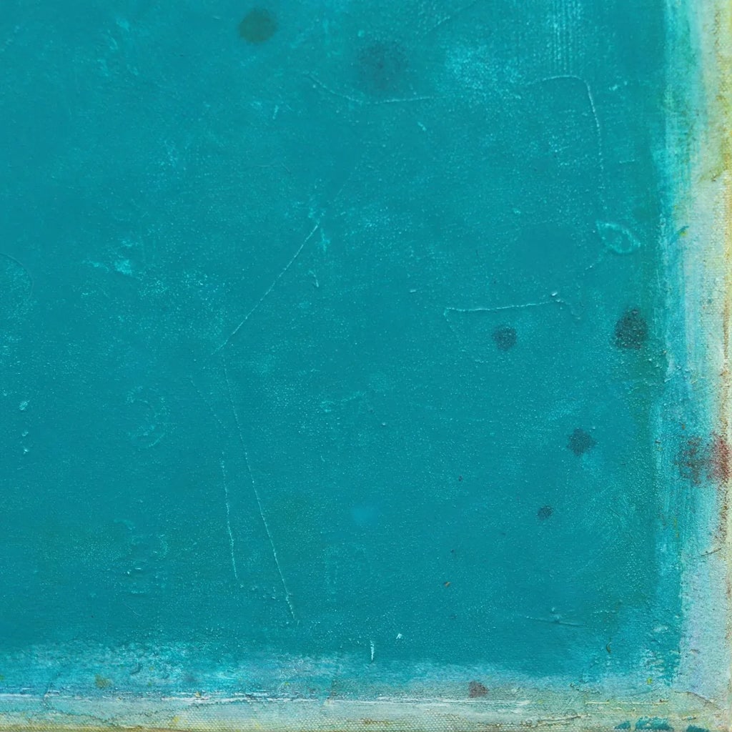 Contemporary Blue Minimalism Painting - Awh 238 - Original Artwork by Bernhard Zimmer - 5