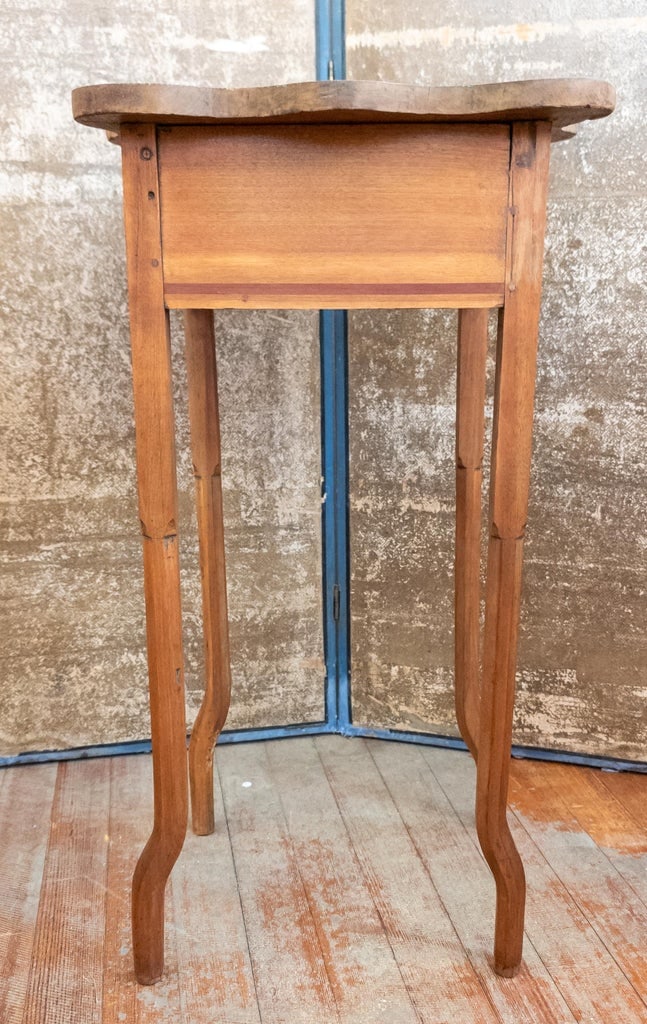 19th Century Unusual American Shaker Style Accent Table or Stand - 7