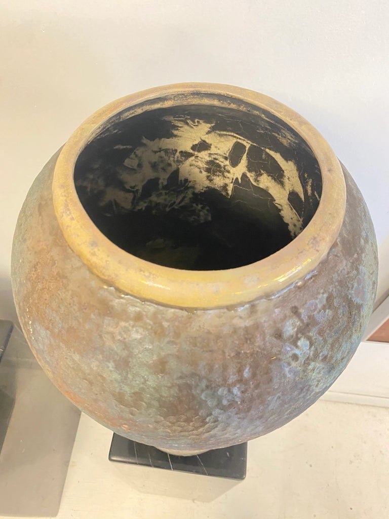 Momumental Large Tony Evans Vase - 4