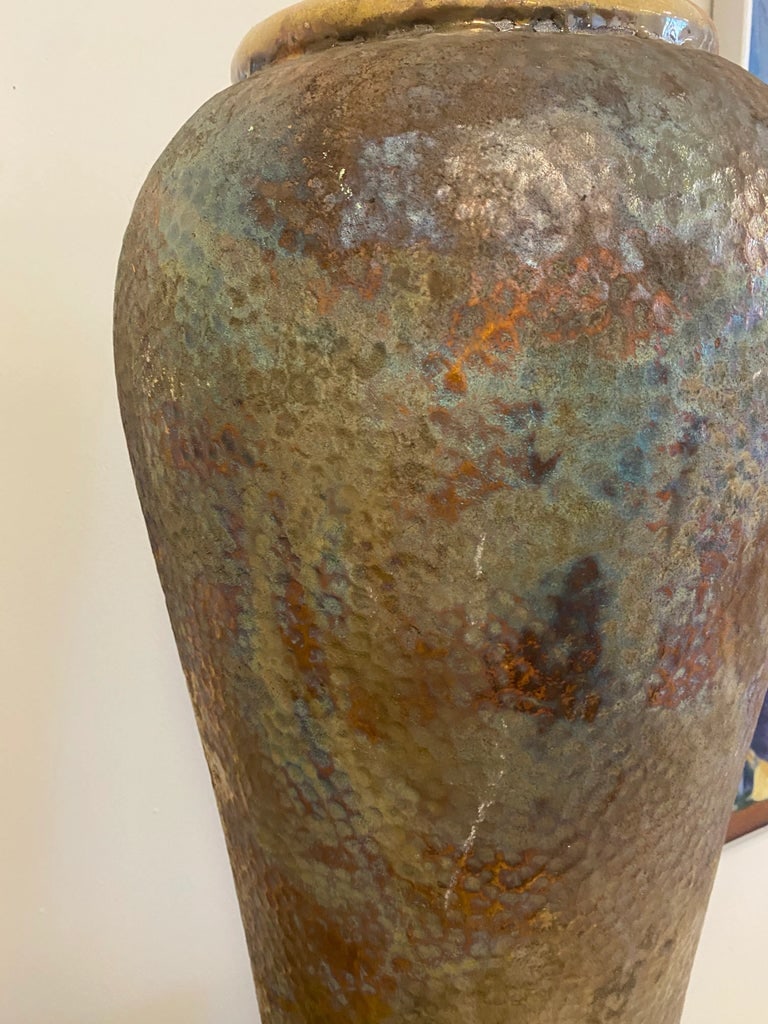 Momumental Large Tony Evans Vase - 5
