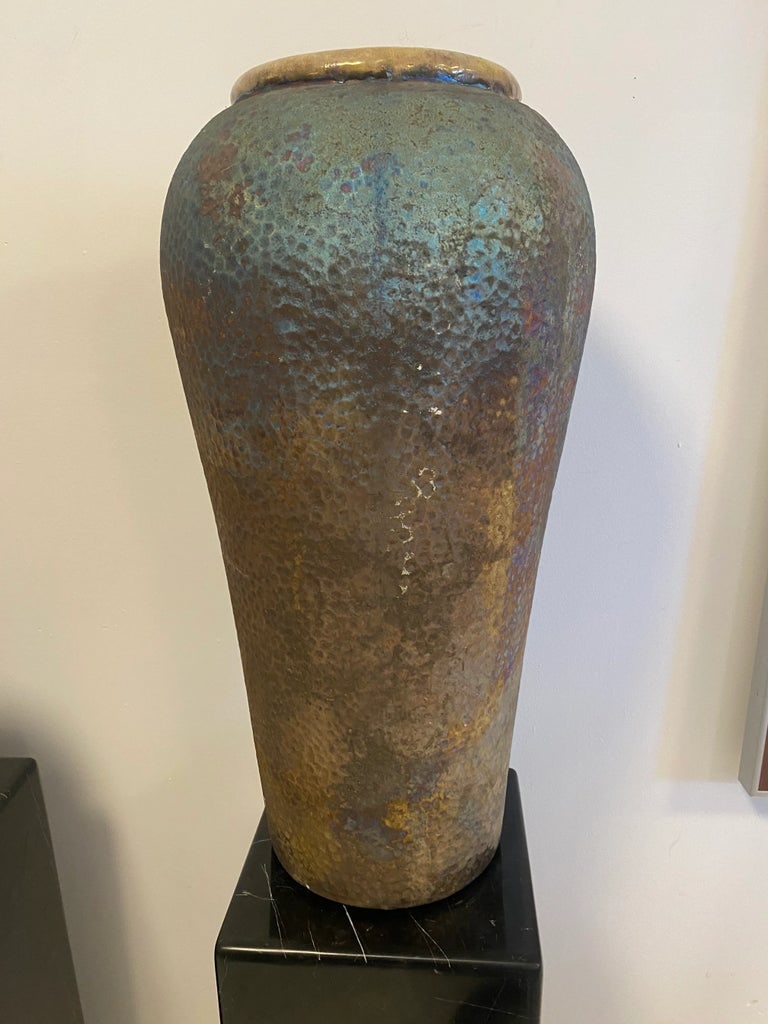 Momumental Large Tony Evans Vase - 7