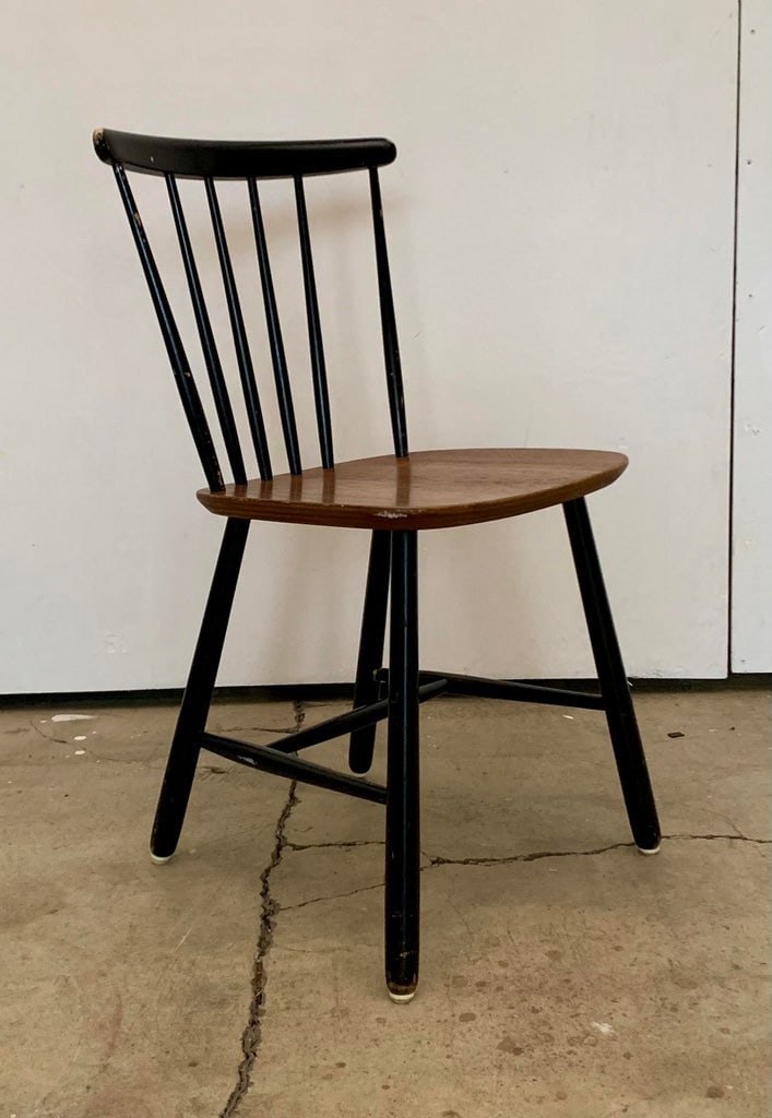 1960s Spindle-Back Dining Chair by Farstrup - 5