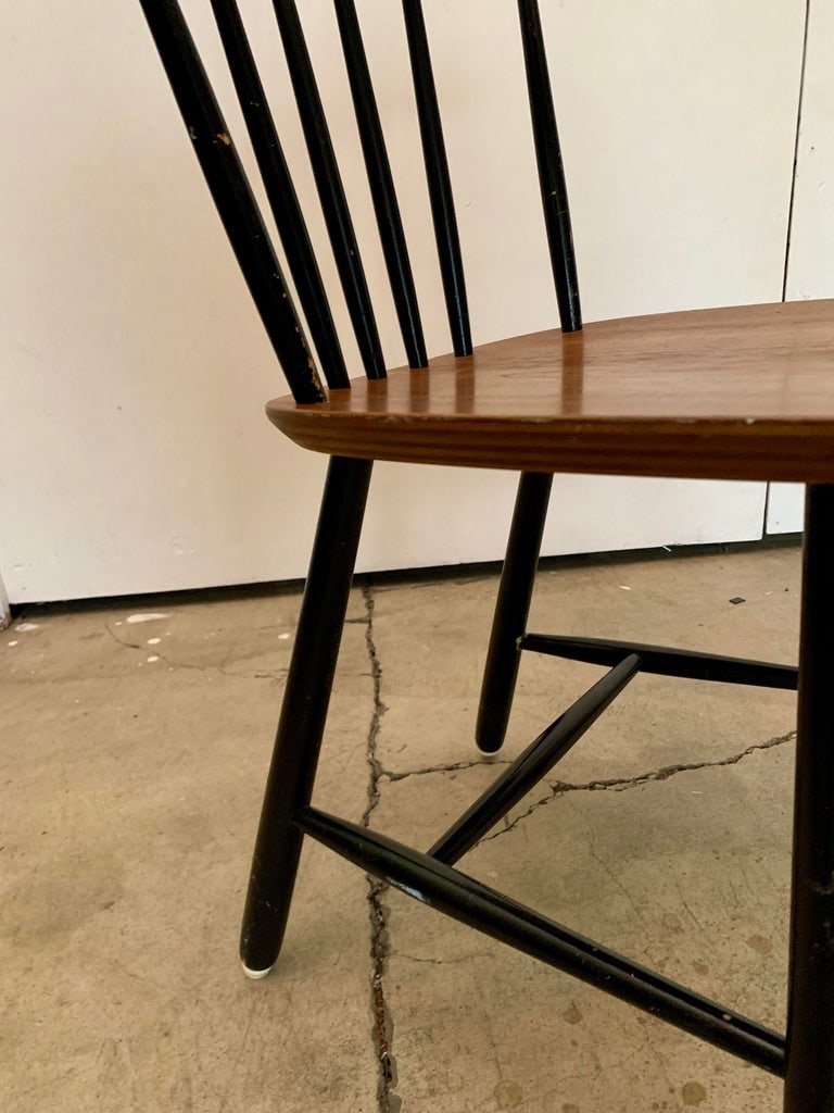 1960s Spindle-Back Dining Chair by Farstrup - 8