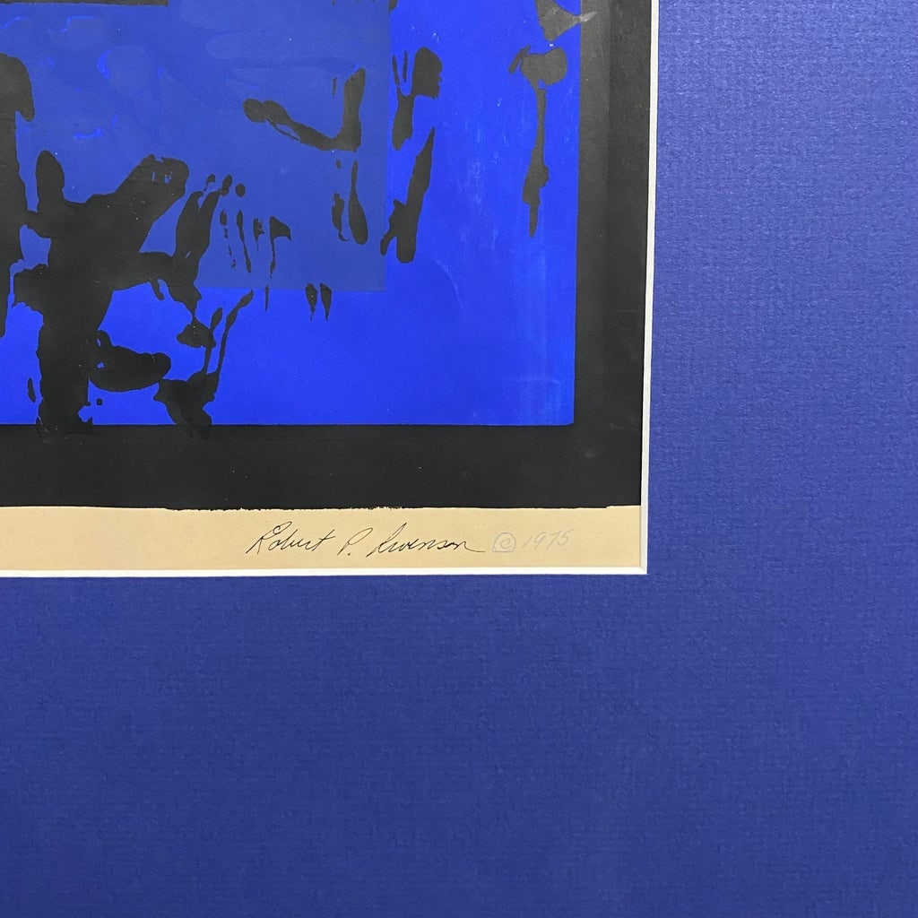 1975 Robert Levenson "Midnight" Silkscreen Original - 2