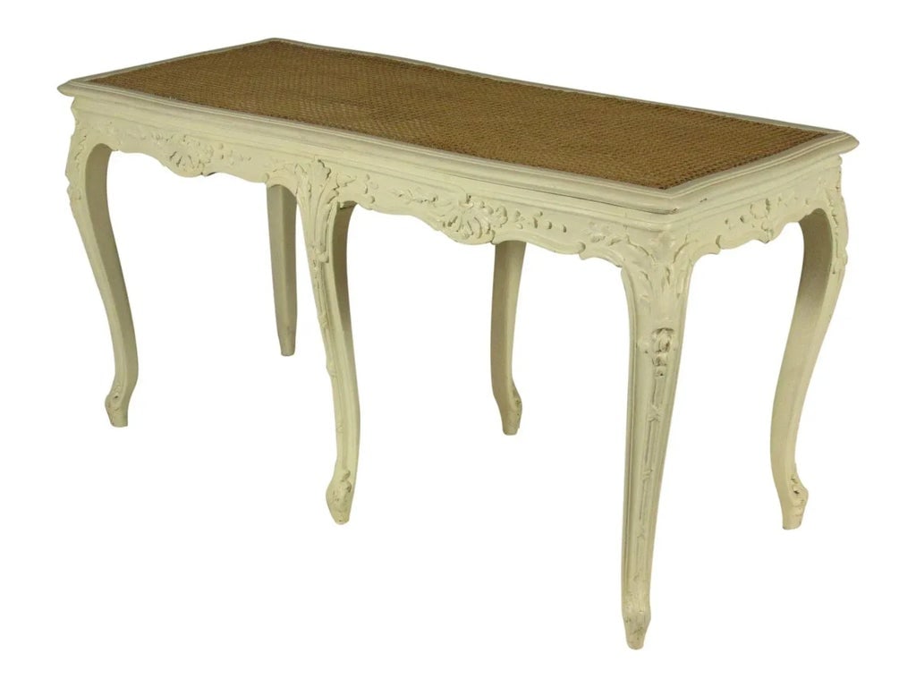 19th Century French Painted Bench - 2