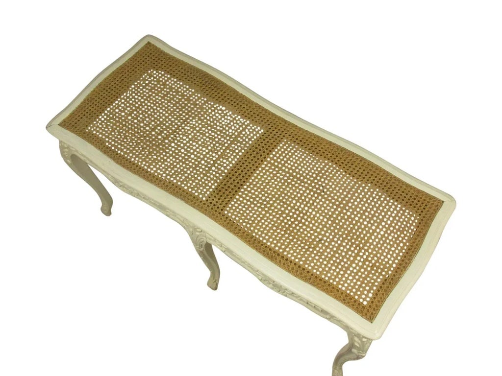 19th Century French Painted Bench - 3