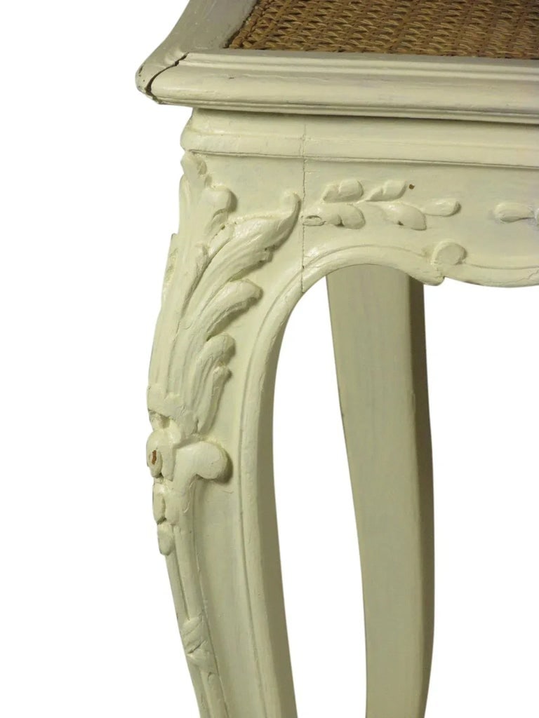 19th Century French Painted Bench - 6