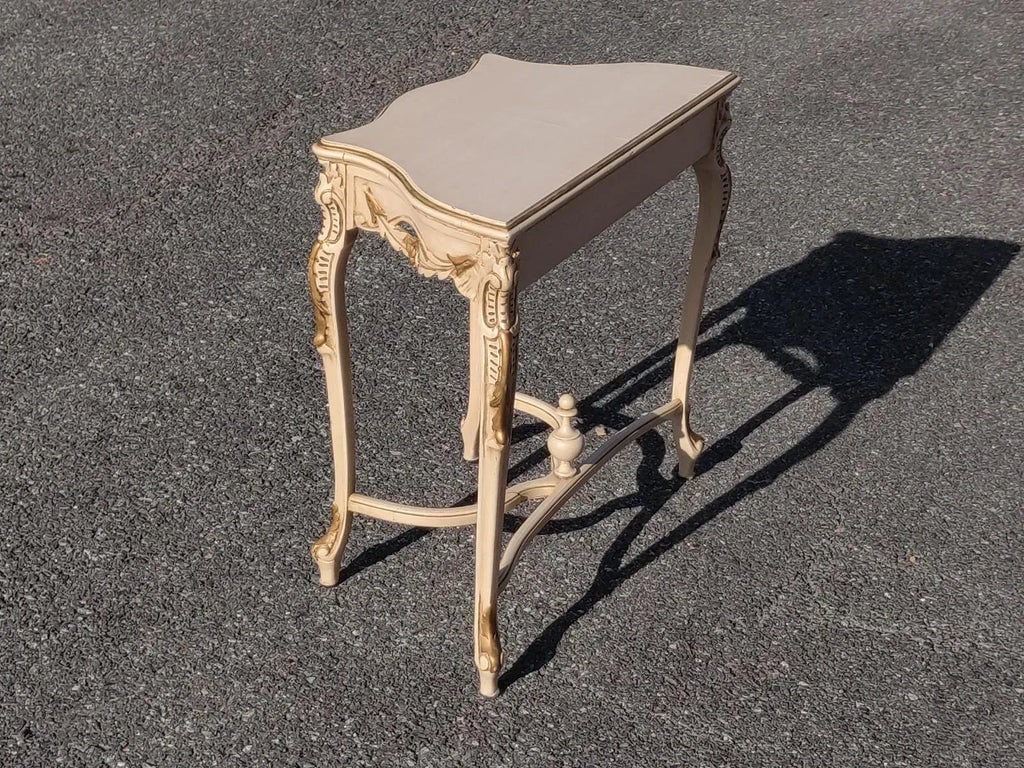 Mid 20th Century French Carved Louis Xv Style Consoles - 3