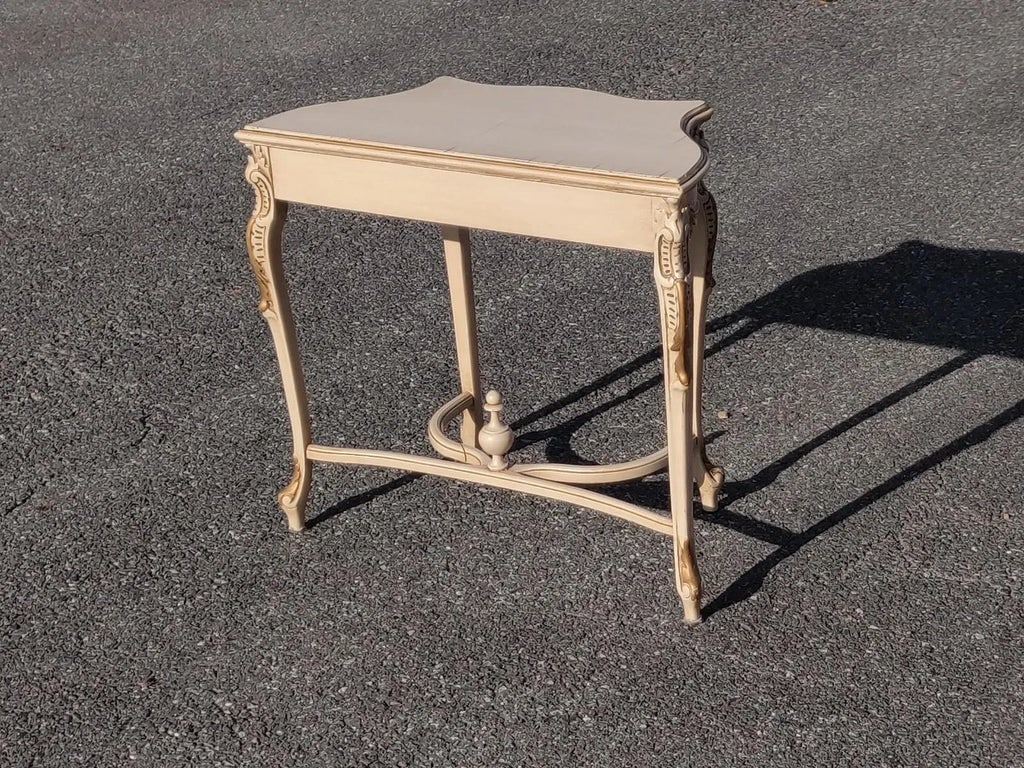 Mid 20th Century French Carved Louis Xv Style Consoles - 5