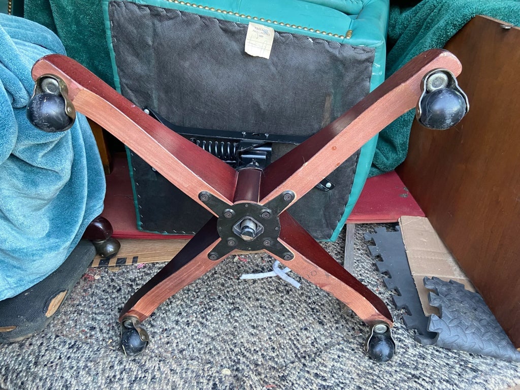 1980s Vintage Paoli Chair Company Office Swivel Desk Chairs - a Pair - 12