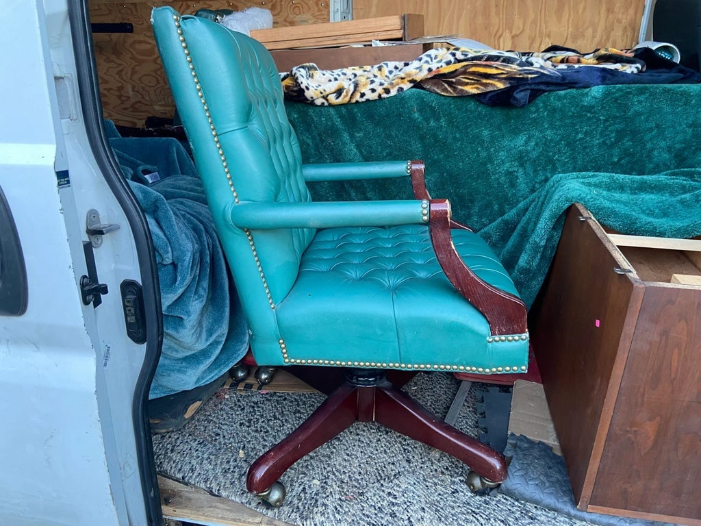 1980s Vintage Paoli Chair Company Office Swivel Desk Chairs - a Pair - 7