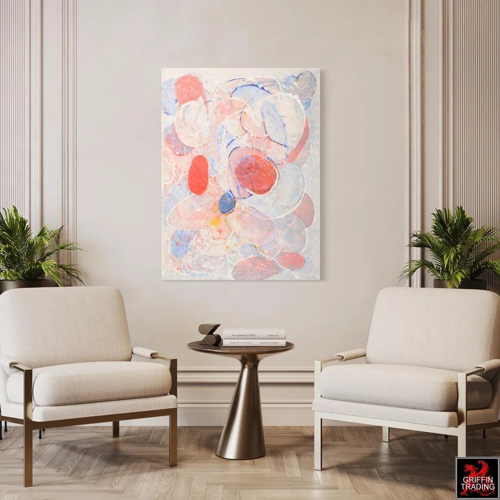 Contemporary Abstract Mixed Media Painting - 2