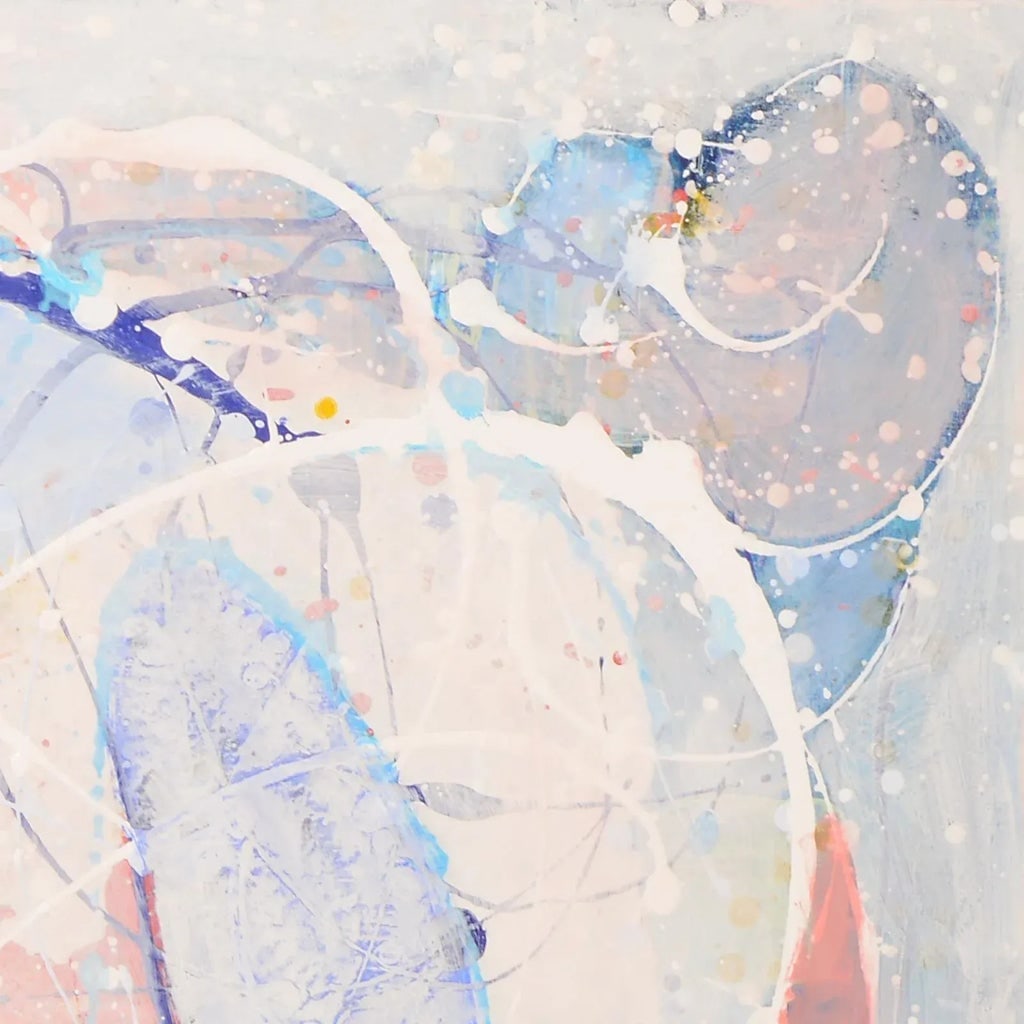 Contemporary Abstract Mixed Media Painting - 7