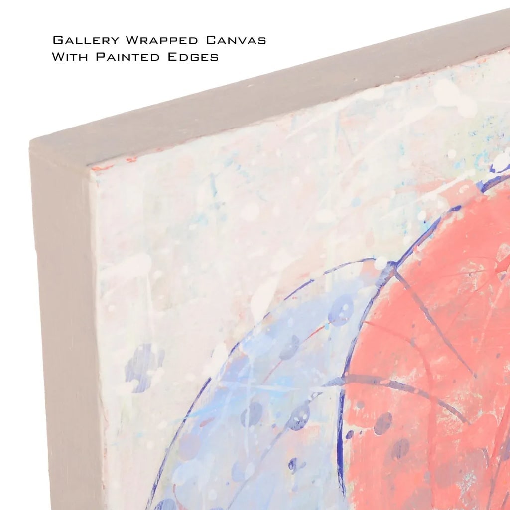 Contemporary Abstract Mixed Media Painting - 9