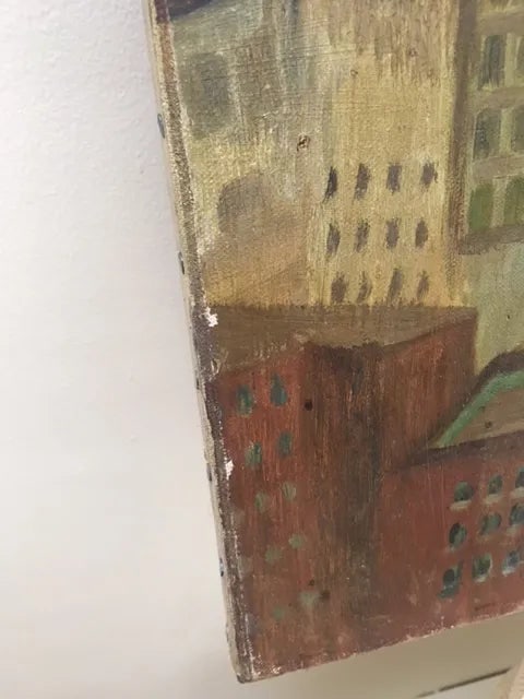 Mid Century Modern cityscape by Lillian - 4