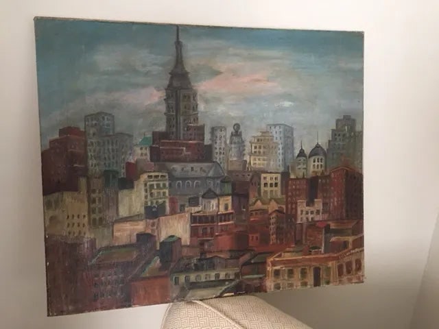 Mid Century Modern cityscape by Lillian - 6