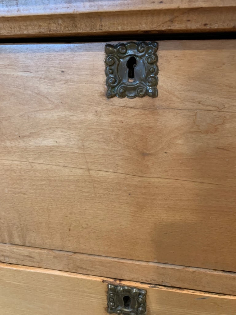Maple Dresser With Mirror - 5
