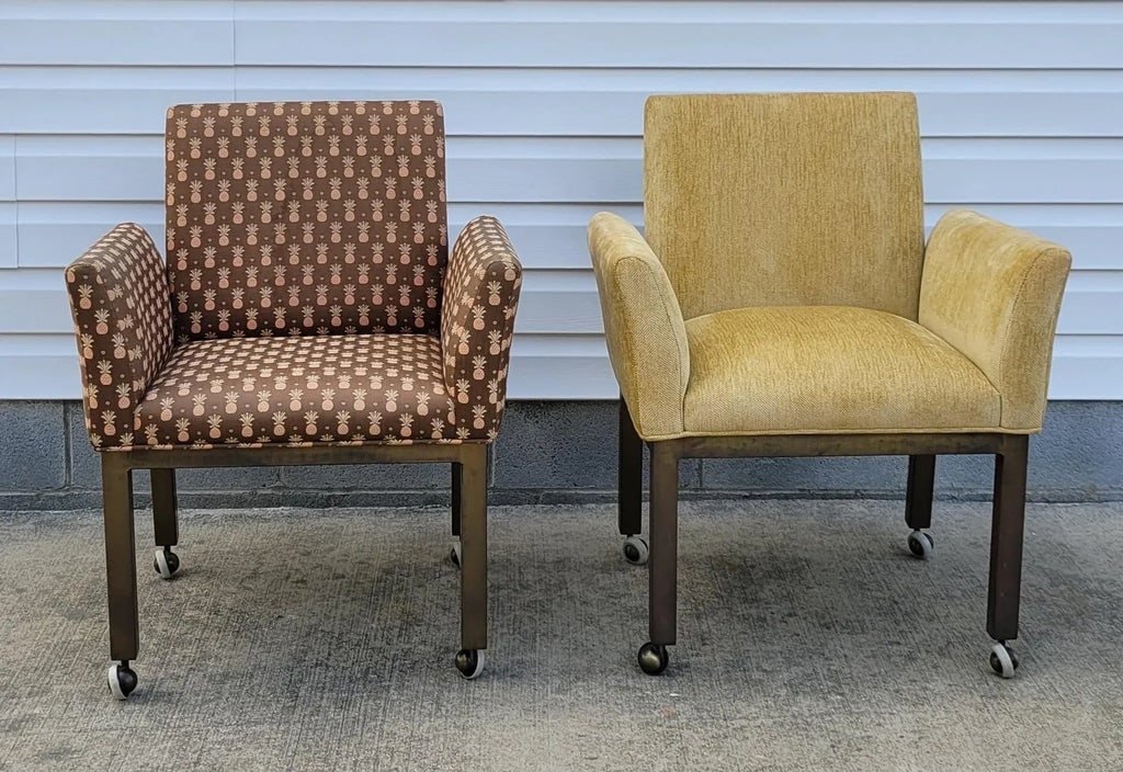1970s Tri-Mark Lounge Chairs - a Pair - 2
