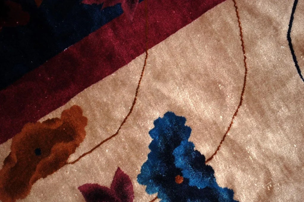 1920s Antique Art Deco Chinese Rug - 11'4'' * 15'9'' - 5