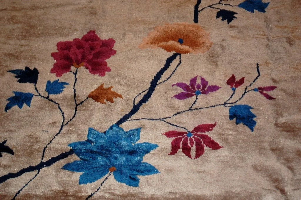 1920s Antique Art Deco Chinese Rug - 11'4'' * 15'9'' - 7