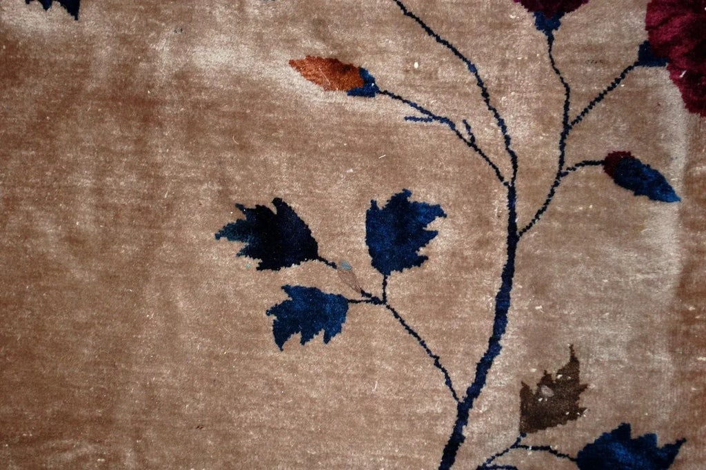 1920s Antique Art Deco Chinese Rug - 11'4'' * 15'9'' - 8