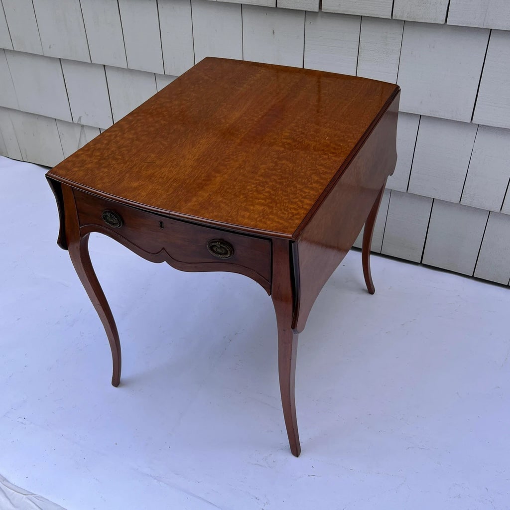 Early 19th Century Antique English Pembroke Table - 2