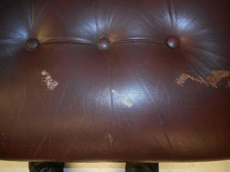 Mid-Century "Kropp Stolen Original" Lounge Chair & Ottoman - 9