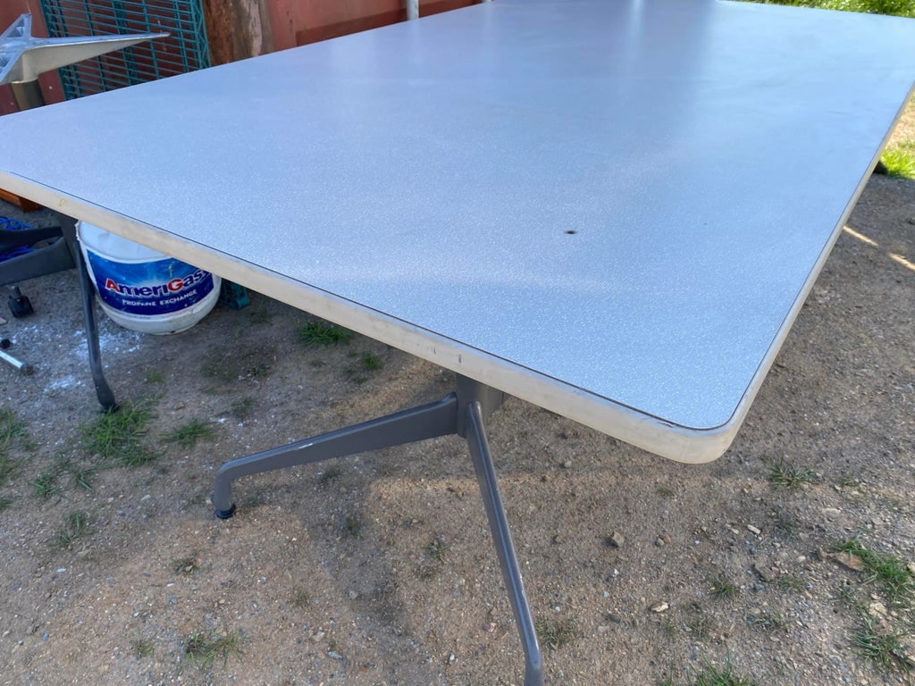 1990s Vintage Mid Century Modern Herman Miller Conference Table - 2