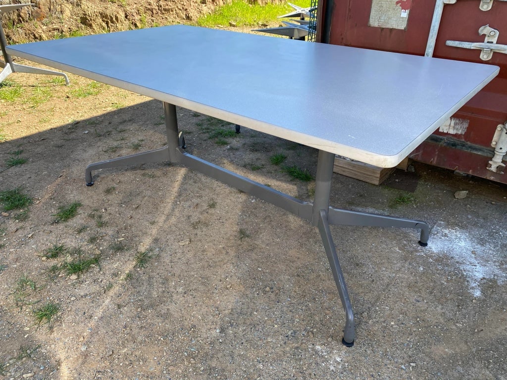 1990s Vintage Mid Century Modern Herman Miller Conference Table - 5