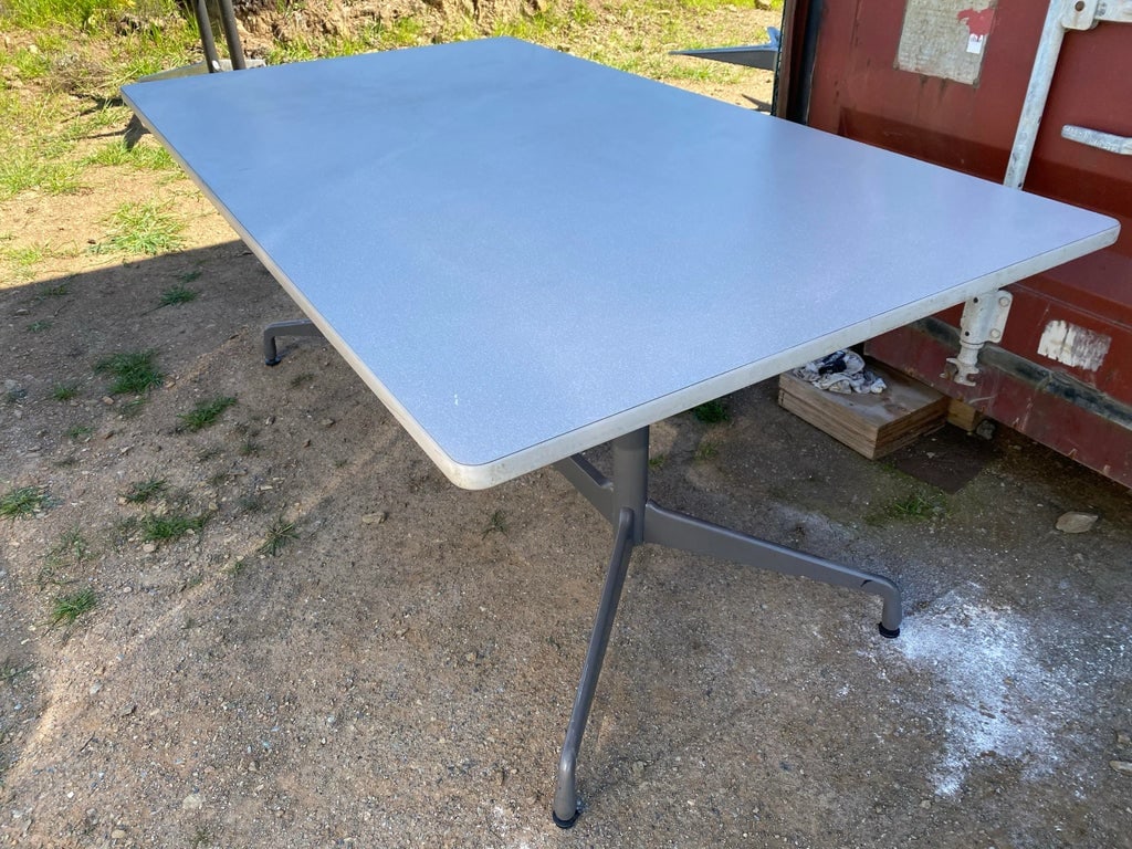 1990s Vintage Mid Century Modern Herman Miller Conference Table - 6